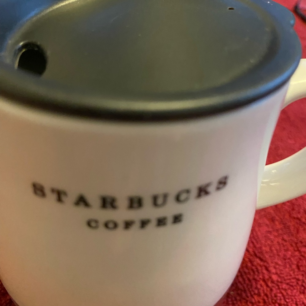 Starbucks mug in great condition☕️Stainless steel☕️🍶